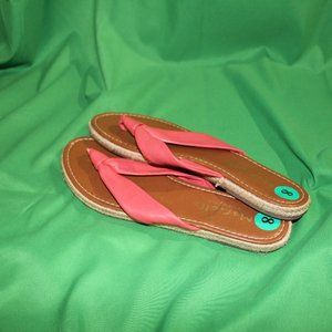 Pink sandals